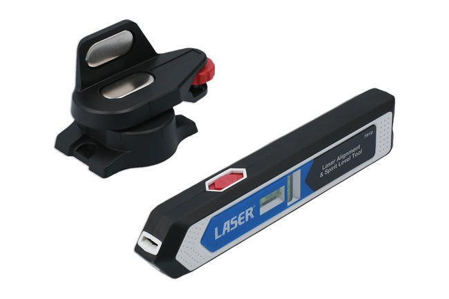 Laser Tools 7910 Laser Alignment & Spirit Level Tool Laser Tools