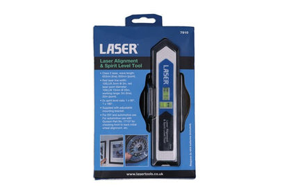Laser Tools 7910 Laser Alignment & Spirit Level Tool Laser Tools