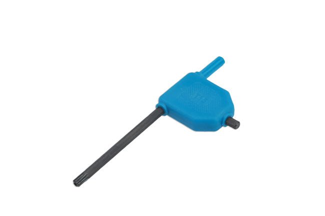 Laser Tools 7911 Tamperproof Star Key Set 6pc Laser Tools