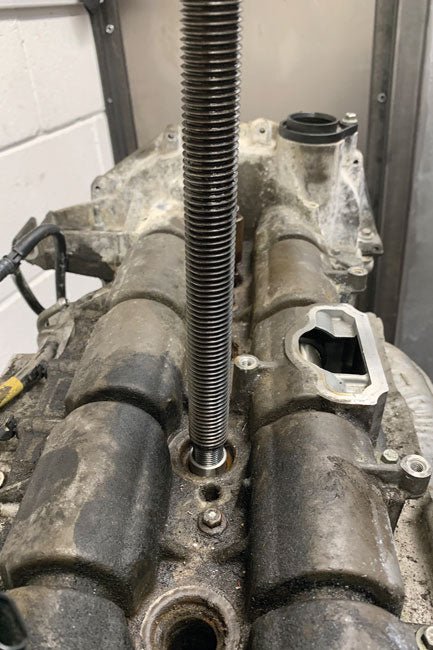 Laser Tools 7912 Injector Extraction Kit - for Ford EcoBlue 2.0 Diesel Laser Tools