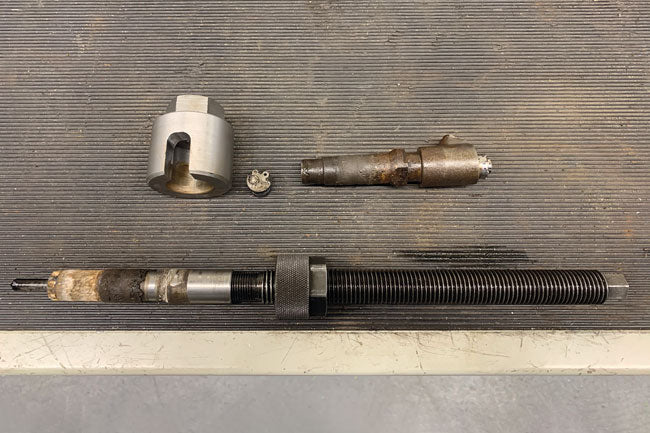 Laser Tools 7912 Injector Extraction Kit - for Ford EcoBlue 2.0 Diesel Laser Tools