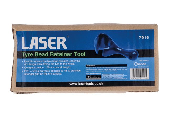 Laser Tools 7916 Tyre Bead Retainer Tool Laser Tools