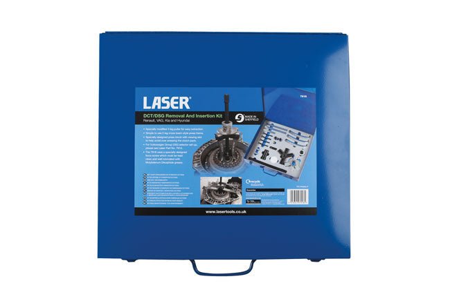 Laser Tools 7918 DCT/DSG Removal and Insertion Kit Laser Tools