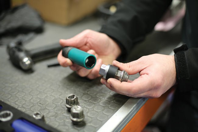 Laser Tools 7920 Wheel Nut & Bolt Extractor Socket Set 7pc Laser Tools