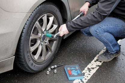 Laser Tools 7920 Wheel Nut & Bolt Extractor Socket Set 7pc Laser Tools