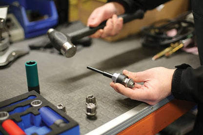 Laser Tools 7920 Wheel Nut & Bolt Extractor Socket Set 7pc Laser Tools