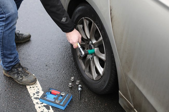 Laser Tools 7920 Wheel Nut & Bolt Extractor Socket Set 7pc Laser Tools