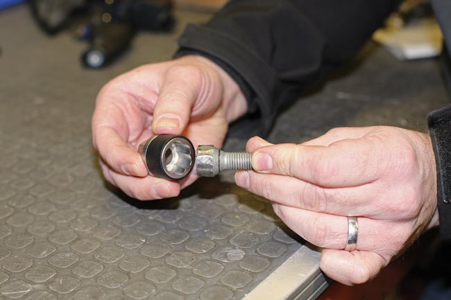 Laser Tools 7920 Wheel Nut & Bolt Extractor Socket Set 7pc Laser Tools