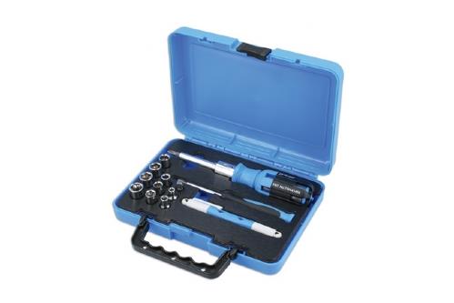 Laser Tools 7921 Ratchet Screwdriver Set 18pc Laser Tools