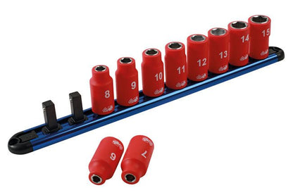 Laser Tools 7923 Rail for Insulated Sockets 3/8"D Laser Tools