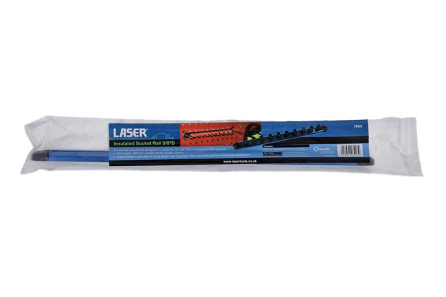 Laser Tools 7923 Rail for Insulated Sockets 3/8"D Laser Tools