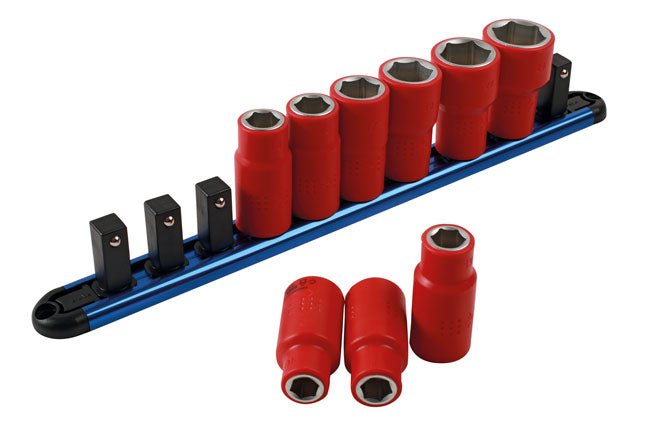 Laser Tools 7924 Rail for Insulated Sockets 1/2"D Laser Tools