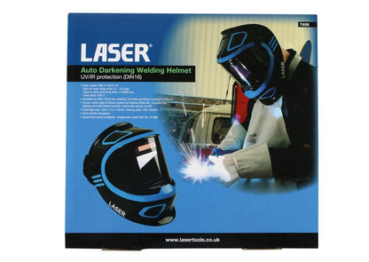 Laser Tools 7926 Auto Darkening Welding Helmet Laser Tools