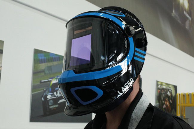 Laser Tools 7926 Auto Darkening Welding Helmet Laser Tools