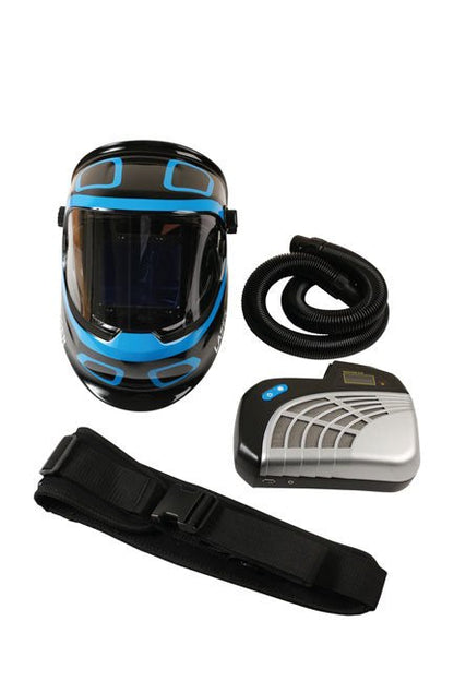 Laser Tools 7927 Auto Darkening Welding Helmet with Respirator Laser Tools
