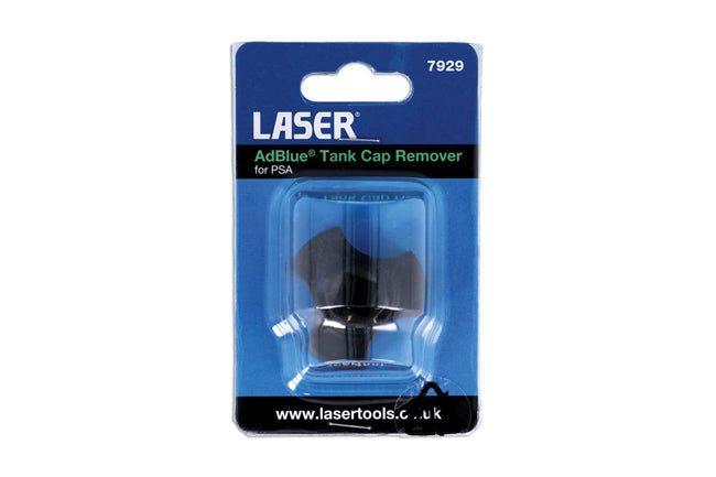 Laser Tools 7929 AdBlueÂ® Tank Cap Remover - for PSA Laser Tools