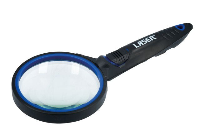Laser Tools 7930 Magnifying Glass with LED Laser Tools