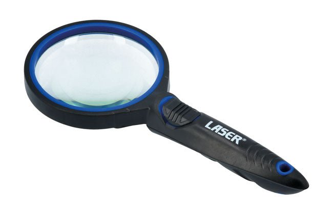 Laser Tools 7930 Magnifying Glass with LED Laser Tools