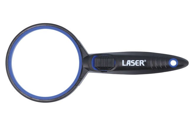 Laser Tools 7930 Magnifying Glass with LED Laser Tools