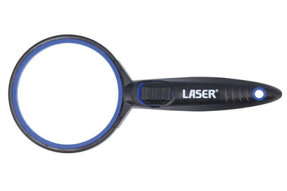 Laser Tools 7930 Magnifying Glass with LED Laser Tools