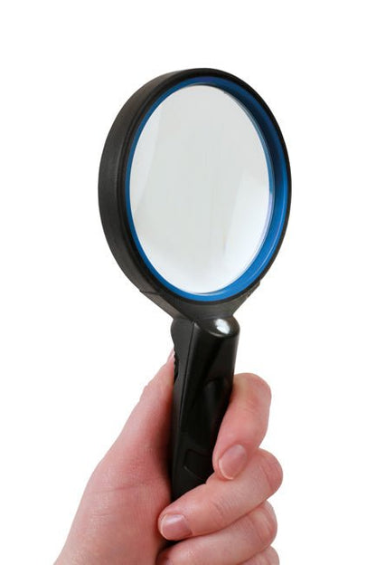 Laser Tools 7930 Magnifying Glass with LED Laser Tools