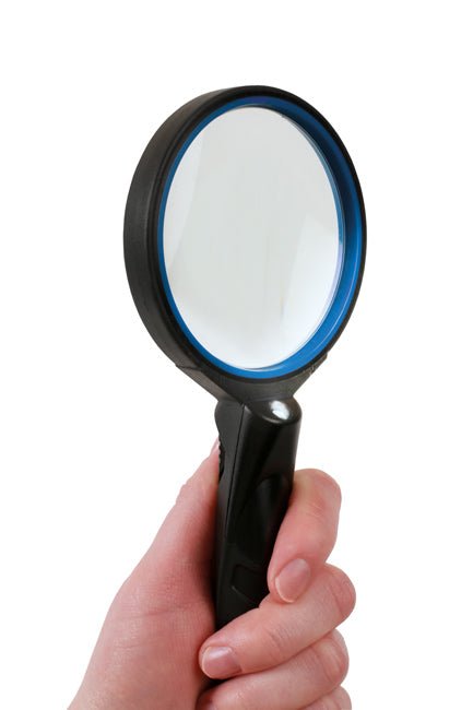 Laser Tools 7930 Magnifying Glass with LED Laser Tools