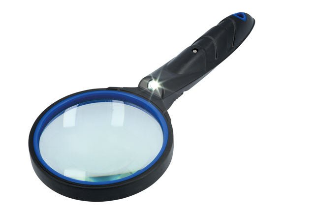 Laser Tools 7930 Magnifying Glass with LED Laser Tools