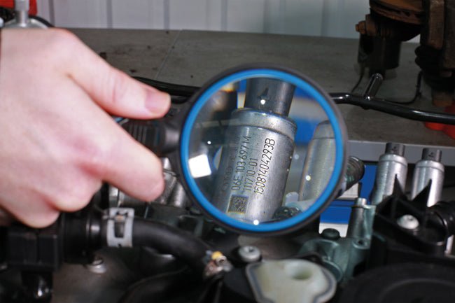 Laser Tools 7930 Magnifying Glass with LED Laser Tools