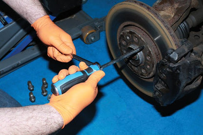 Laser Tools 7938 Pound Thru Screwdriver Set 2pc Laser Tools