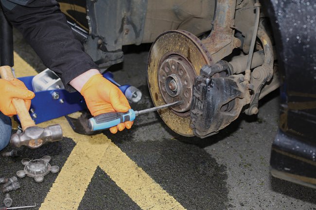 Laser Tools 7938 Pound Thru Screwdriver Set 2pc Laser Tools