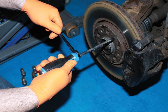 Laser Tools 7938 Pound Thru Screwdriver Set 2pc Laser Tools