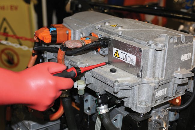 Laser Tools 7939 Insulated Screwdriver Set 13pc Laser Tools