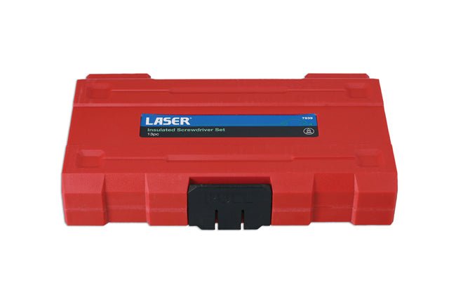 Laser Tools 7939 Insulated Screwdriver Set 13pc Laser Tools