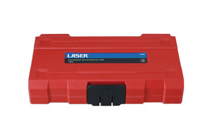 Laser Tools 7939 Insulated Screwdriver Set 13pc Laser Tools