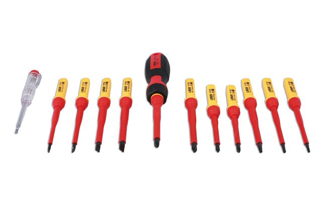 Laser Tools 7939 Insulated Screwdriver Set 13pc Laser Tools