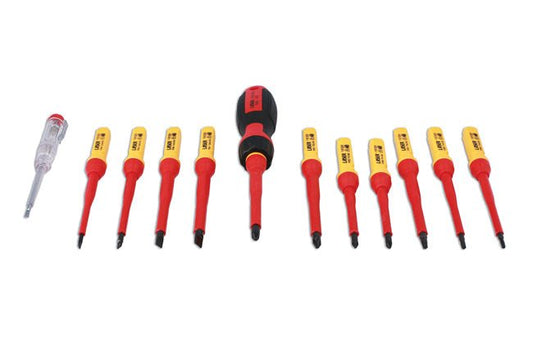 Laser Tools 7939 Insulated Screwdriver Set 13pc Laser Tools