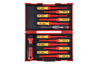 Laser Tools 7939 Insulated Screwdriver Set 13pc Laser Tools