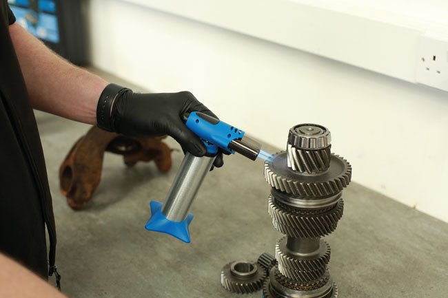 Laser Tools 7940 Twin Flame Blow Torch Laser Tools