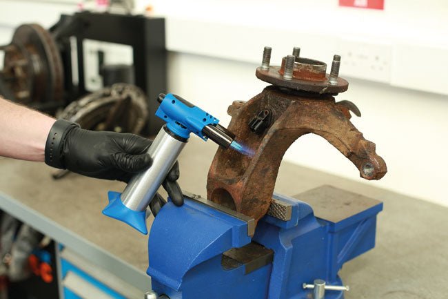 Laser Tools 7940 Twin Flame Blow Torch Laser Tools