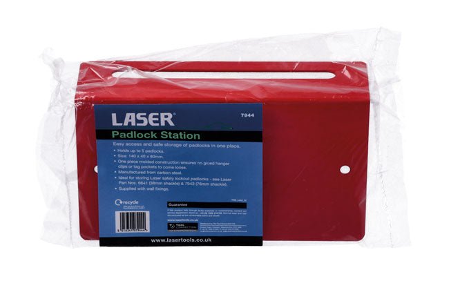 Laser Tools 7944 Padlock Station Laser Tools