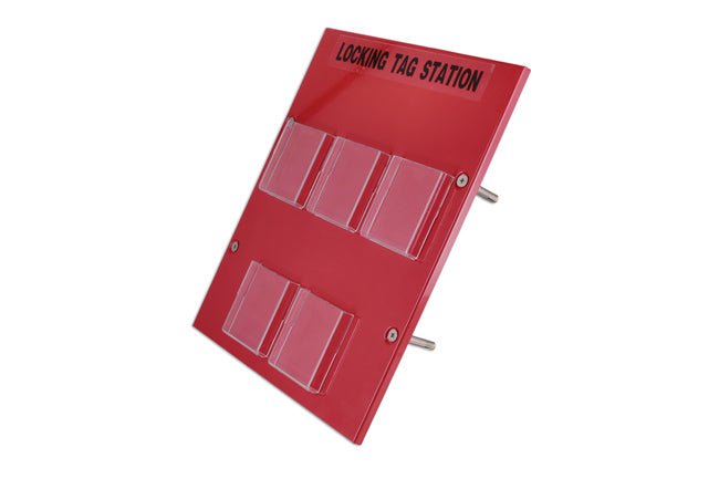 Laser Tools 7945 Locking Tag Station Laser Tools