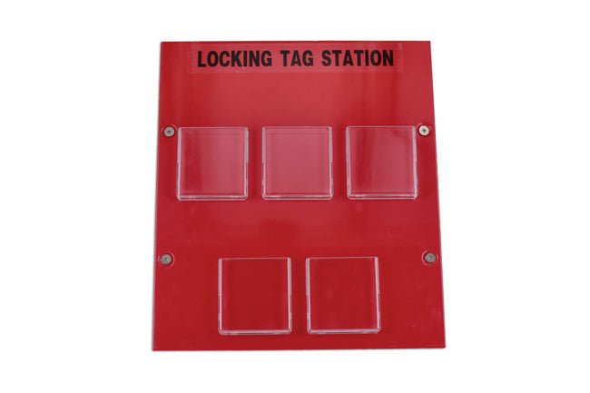 Laser Tools 7945 Locking Tag Station Laser Tools