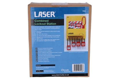 Laser Tools 7946 Combined Lockout Station Laser Tools