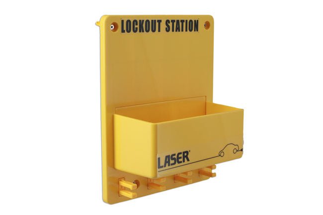 Laser Tools 7946 Combined Lockout Station Laser Tools