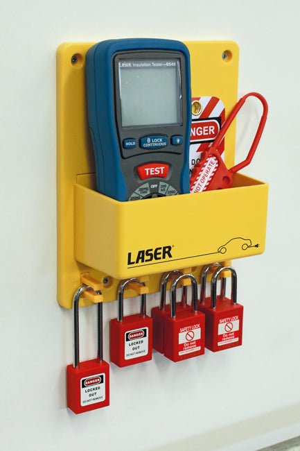 Laser Tools 7946 Combined Lockout Station Laser Tools