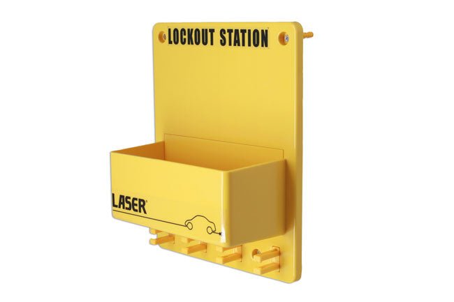 Laser Tools 7946 Combined Lockout Station Laser Tools