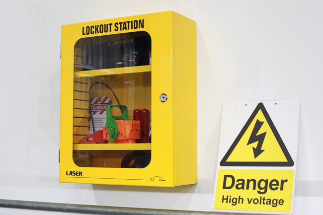 Laser Tools 7947 Lockout Management Station Laser Tools