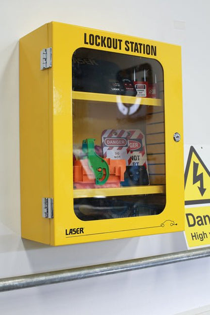 Laser Tools 7947 Lockout Management Station Laser Tools