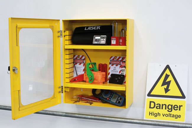 Laser Tools 7947 Lockout Management Station Laser Tools