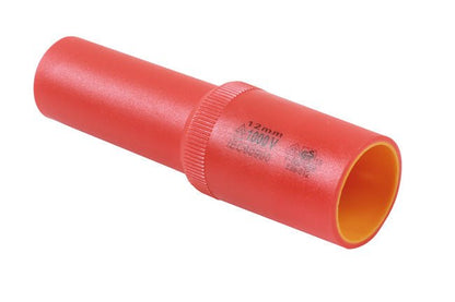 Laser Tools 7951 Deep Insulated Socket 1/2"D 12mm Laser Tools